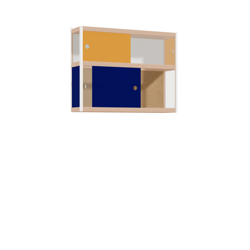 Hanging cabinet (76x100x25 cm)