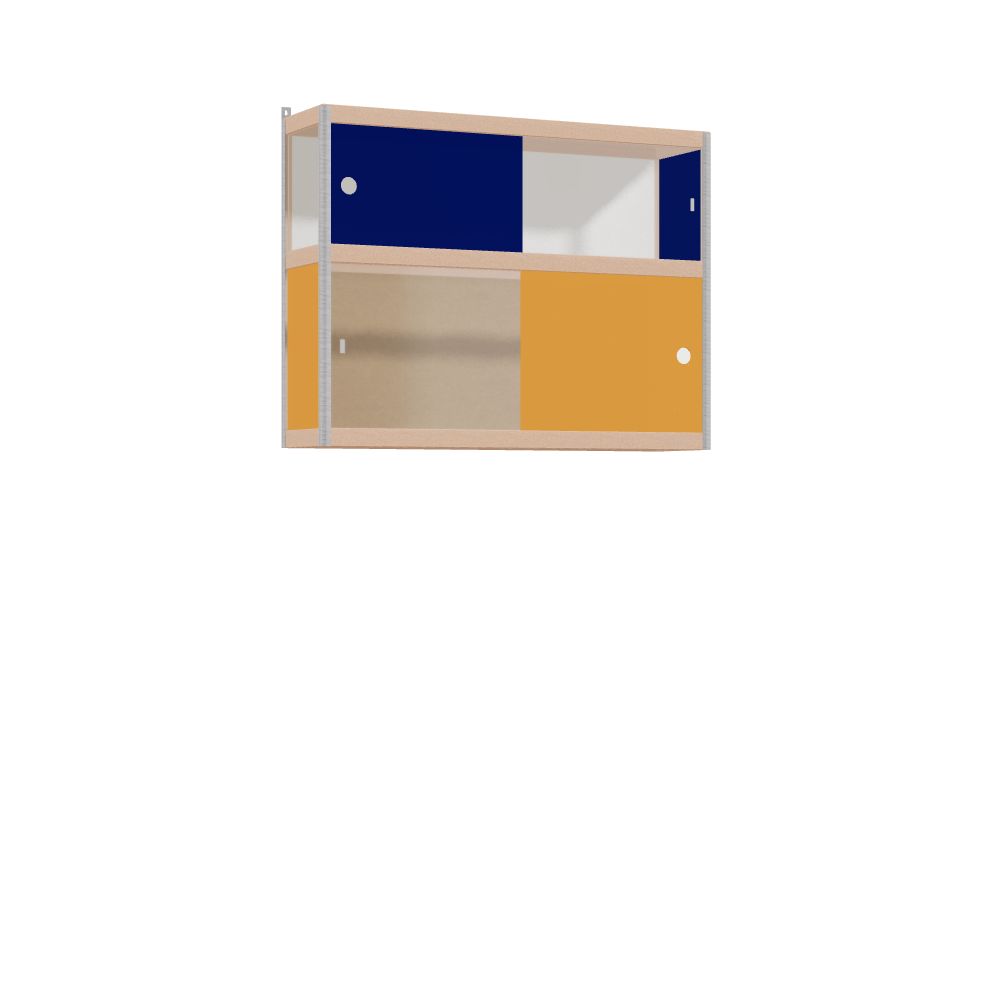 Hanging cabinet (76x100x25 cm)