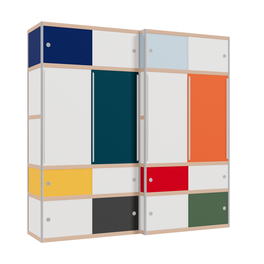 Furniture (219x220x62 cm)