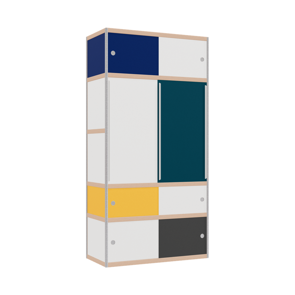 Penderie (219x110x52 cm)