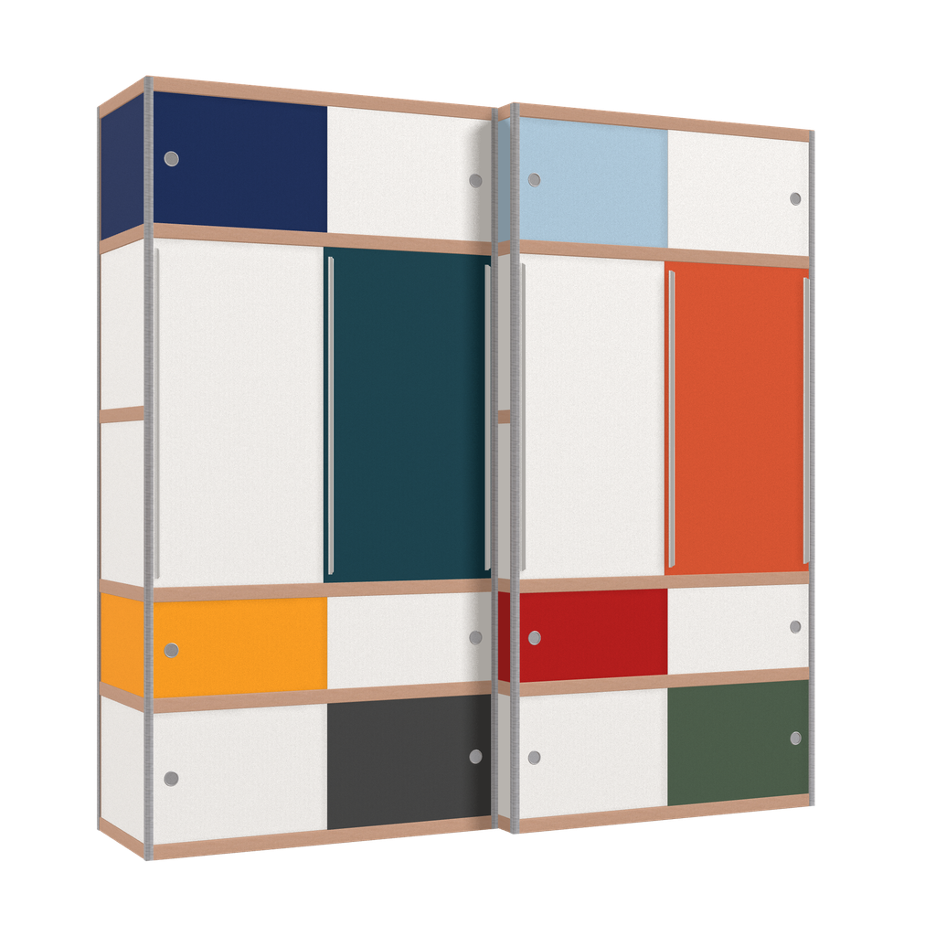 Furniture (219x220x62 cm)