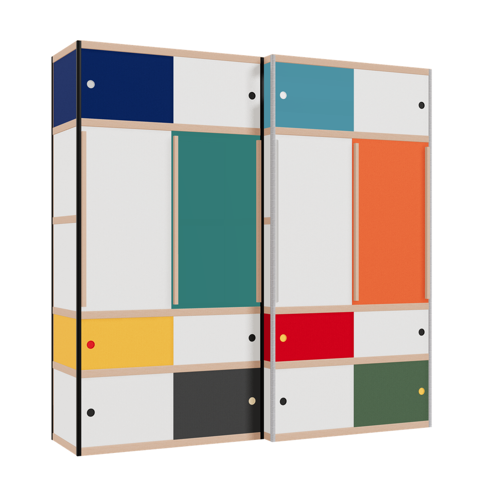 Furniture (219x220x62 cm)