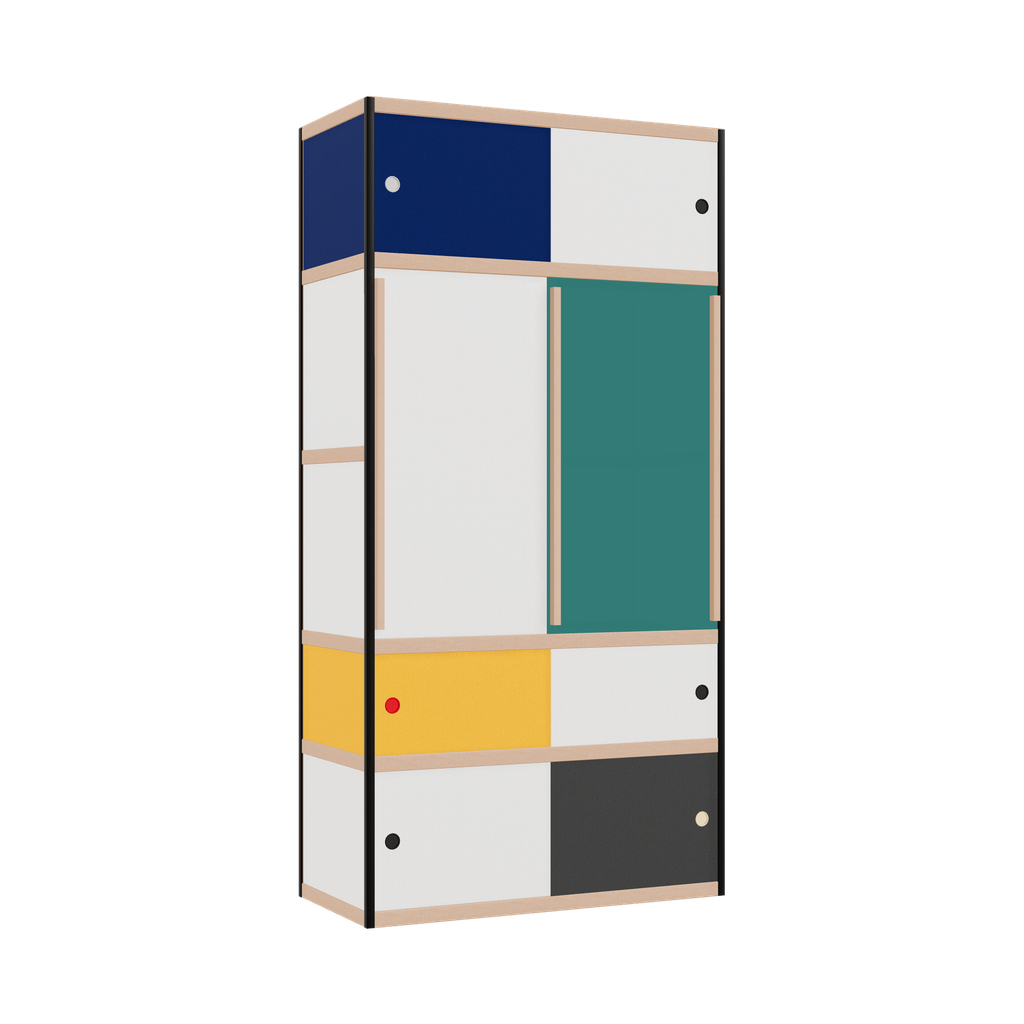 Wardrobe (219x110x52 cm)