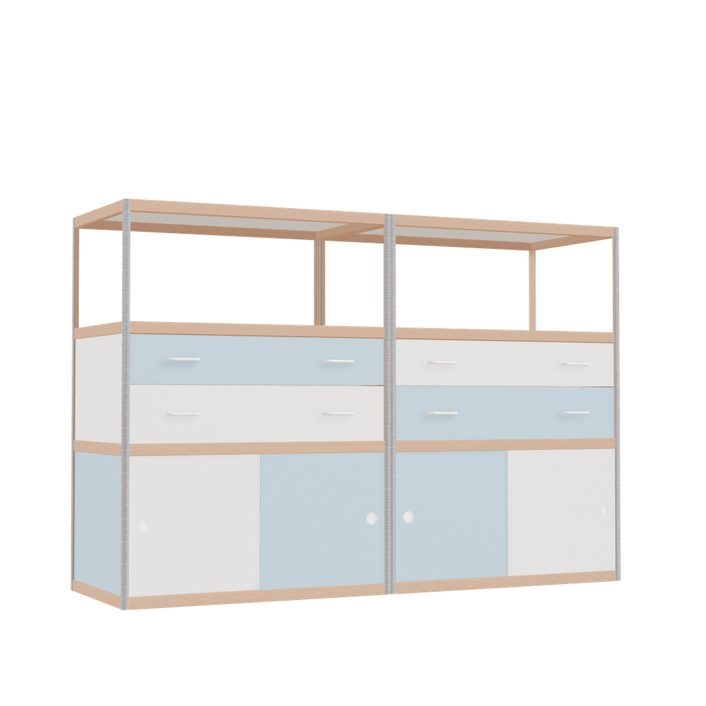 Meubels (137x200x62 cm)