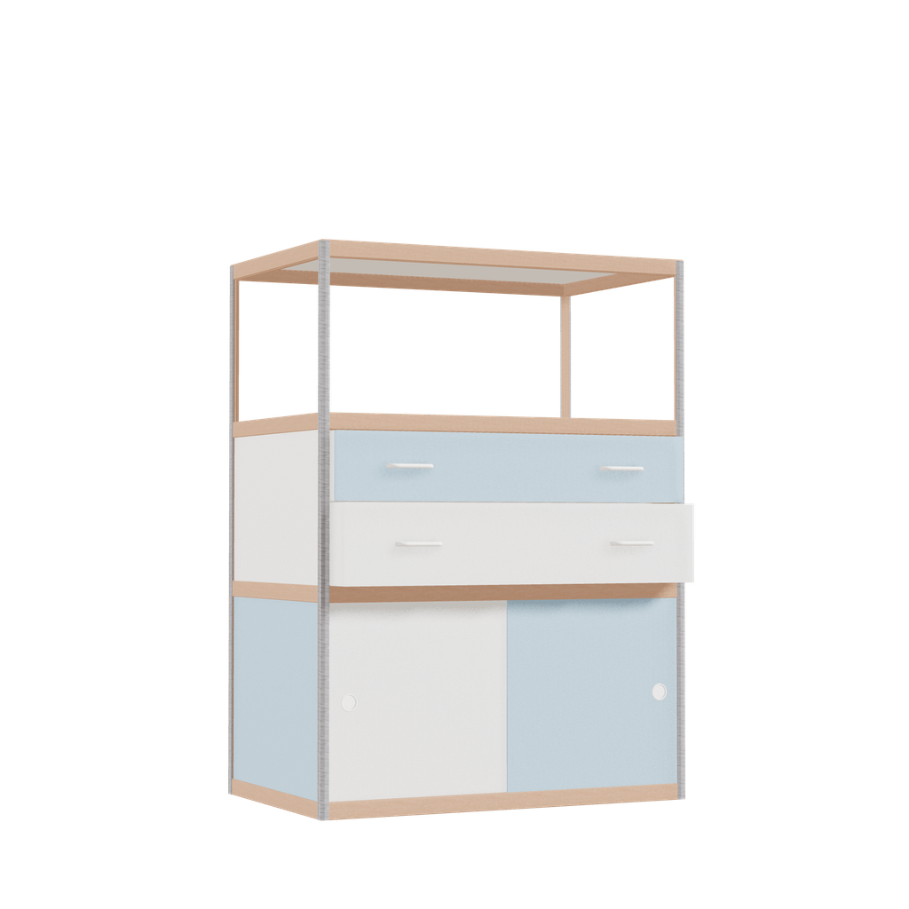 Kast (137x100x62 cm)