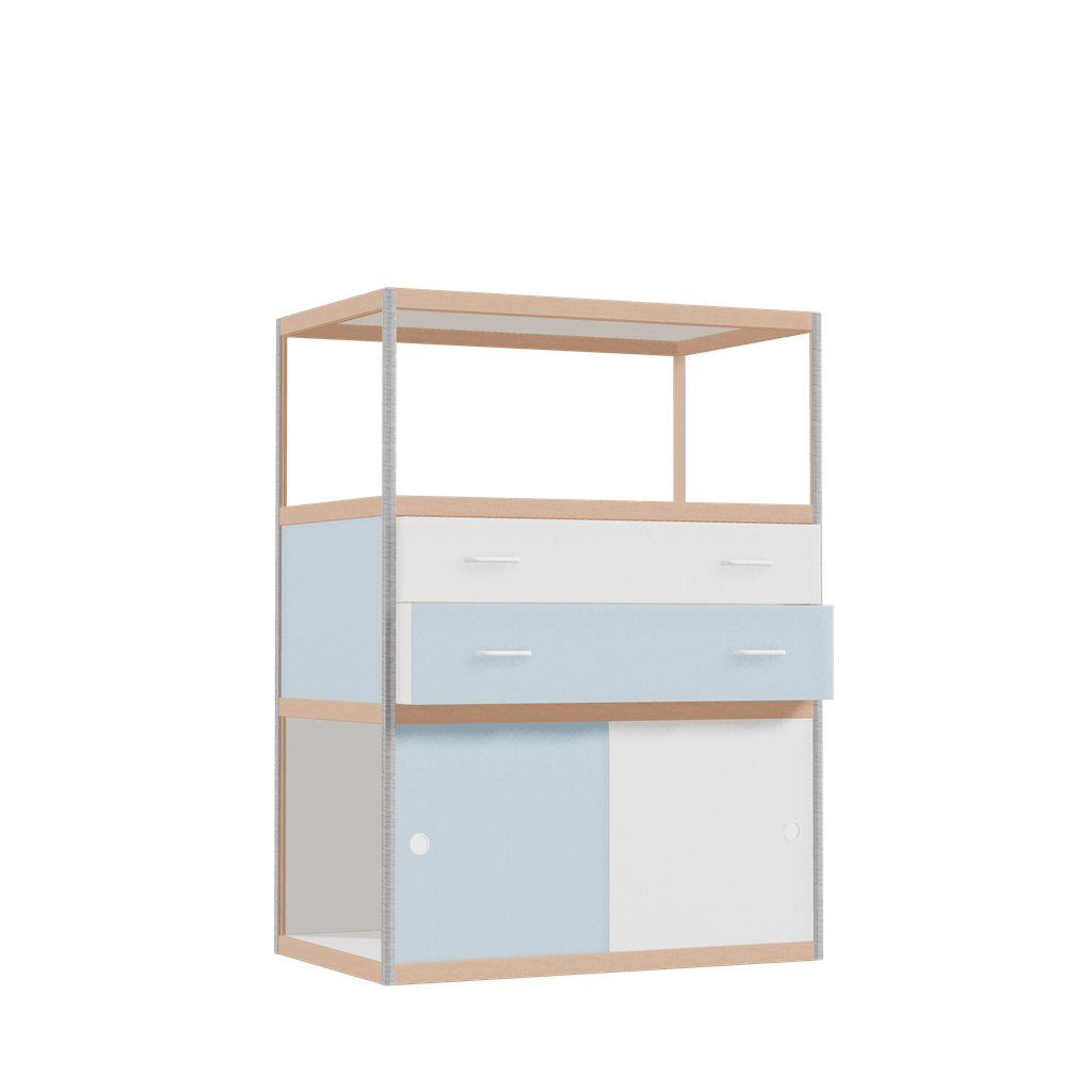 Cabinet (137x100x62 cm)