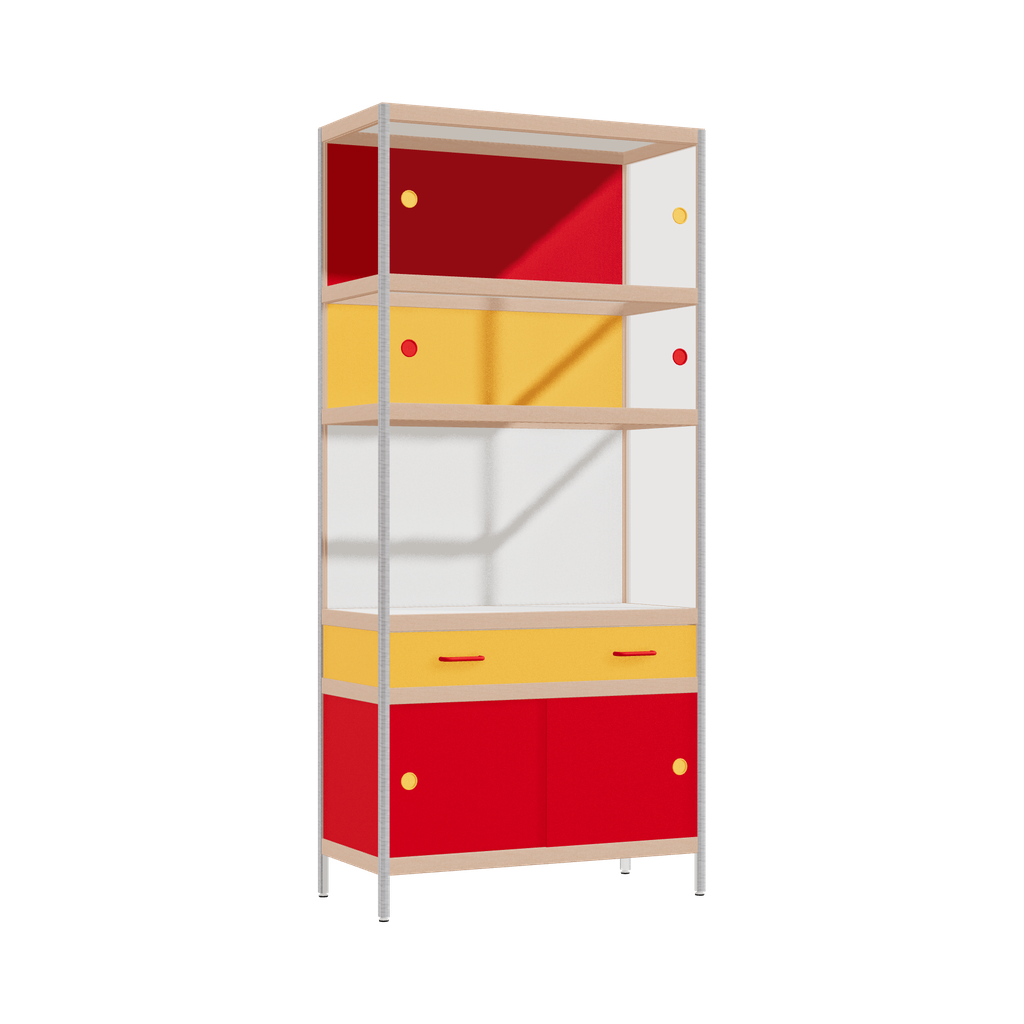 Armoire (196.5x90x42 cm)