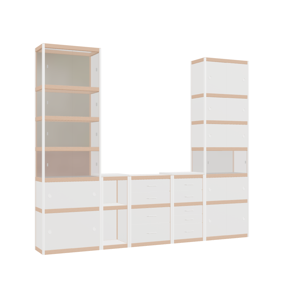 Furniture (210x250x32 cm)