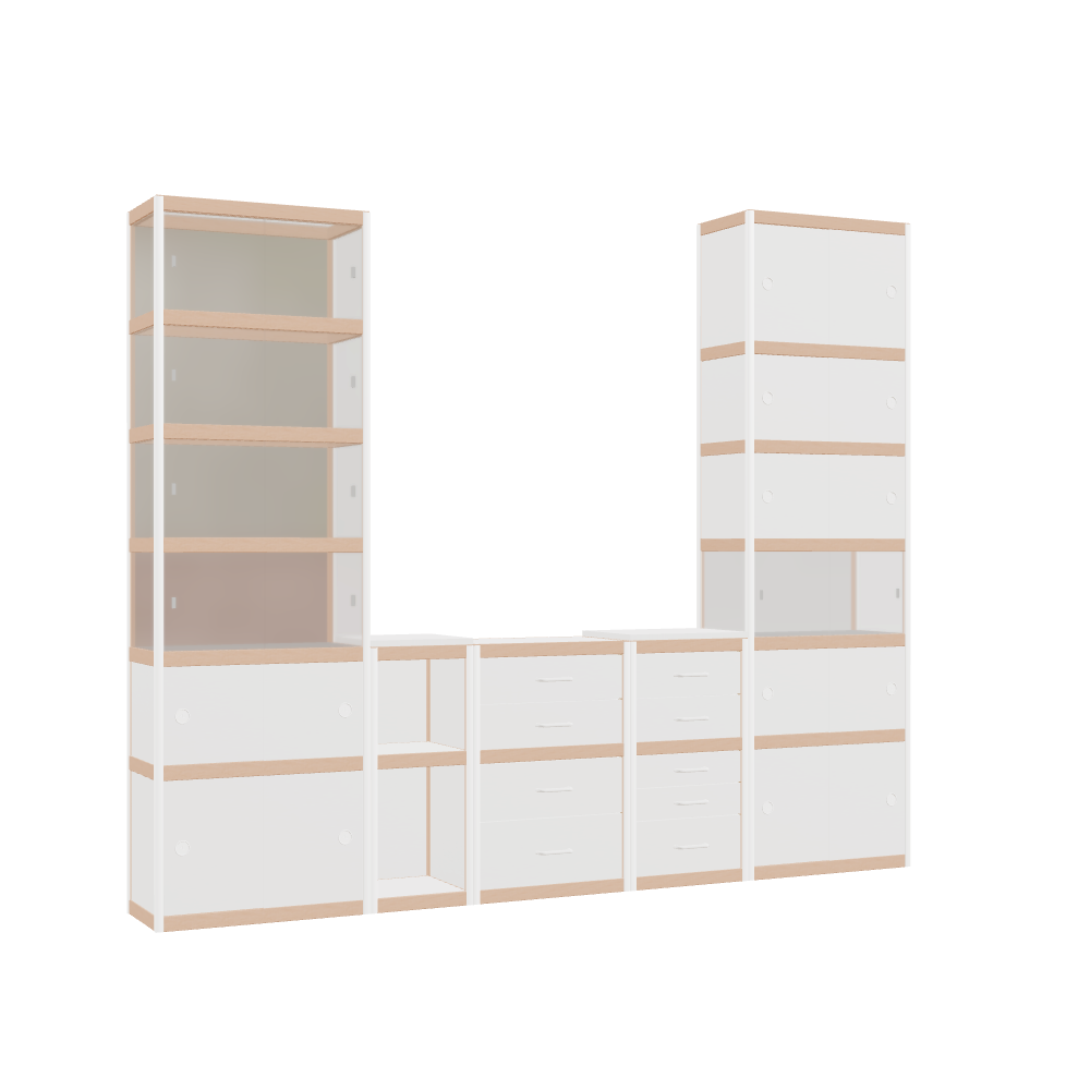 Furniture (210x250x32 cm)