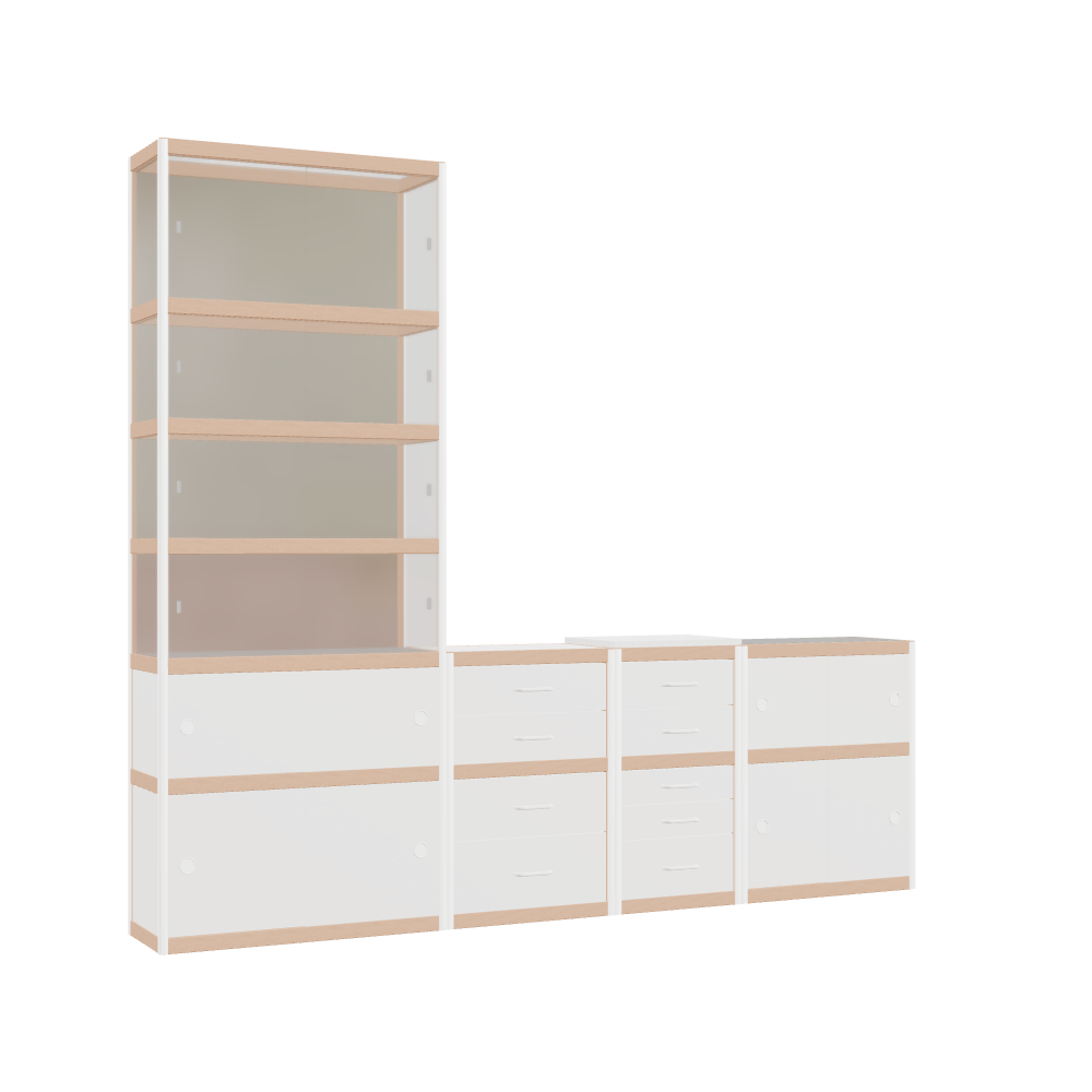 Furniture (210x236x32 cm)