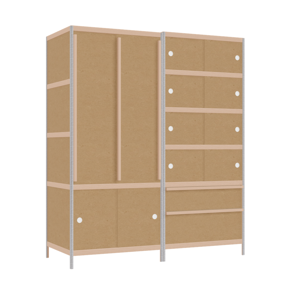 Furniture (189x160x62 cm)