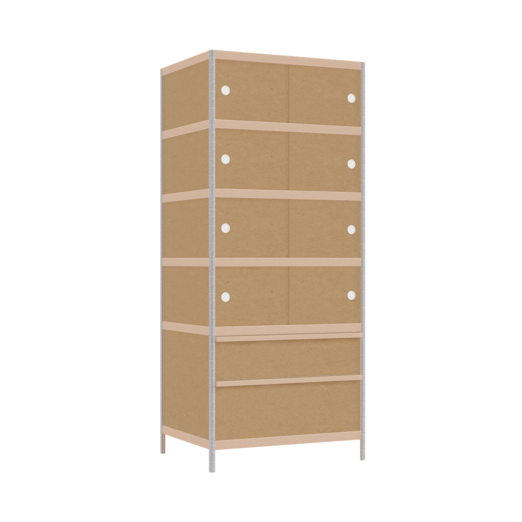 Armoire (189x80x62 cm)