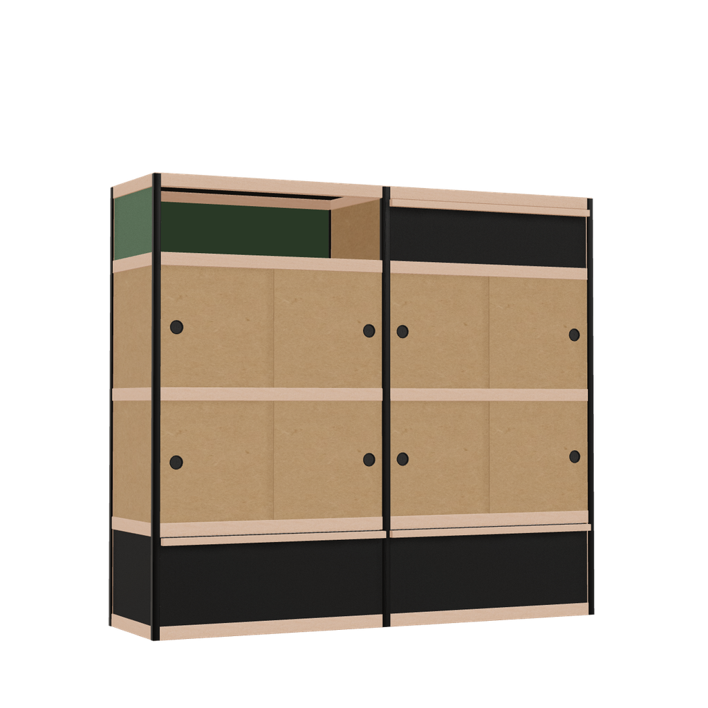 Furniture (141x160x42 cm)