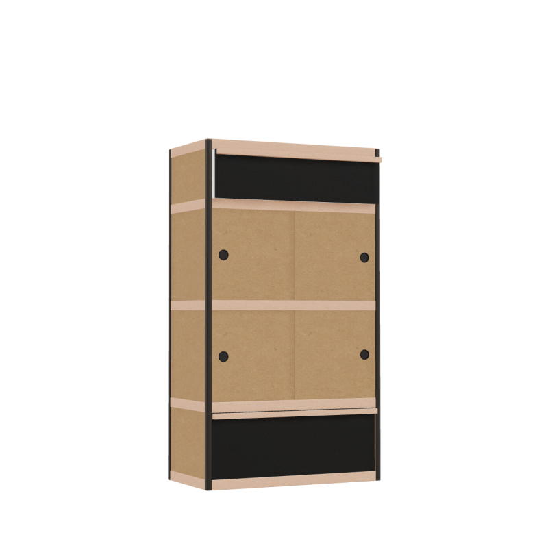 Cabinet (141x80x42 cm)