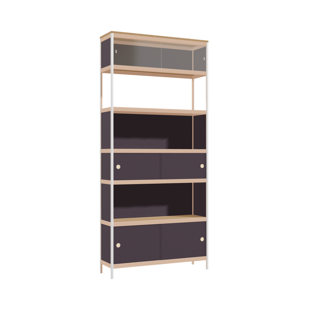Cabinet (241.8x110x32 cm)