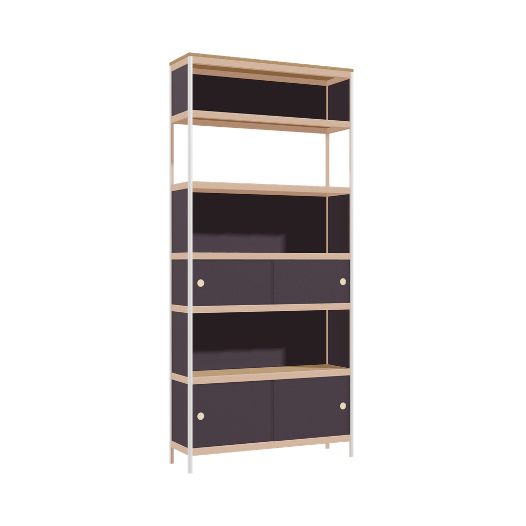 Kast (241.8x110x32 cm)