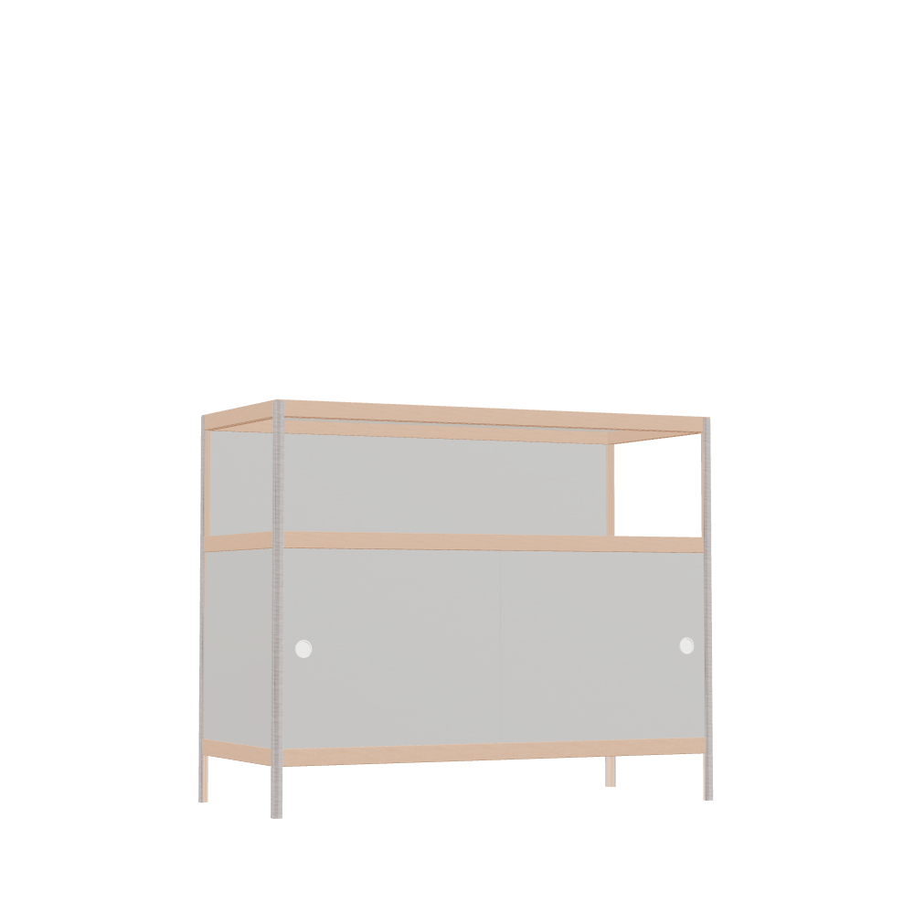 Armoire (98x120x52 cm)