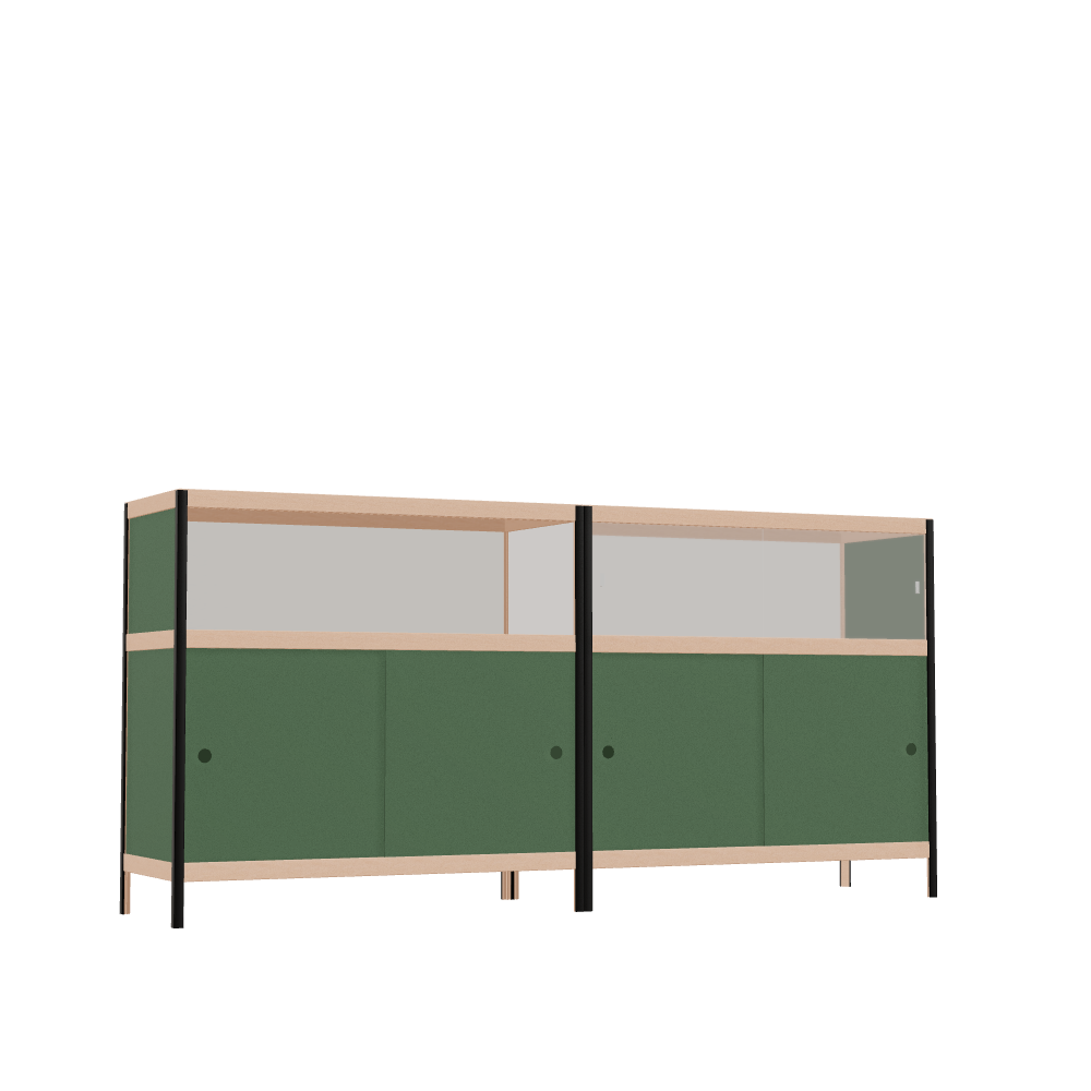 Meubels (96x200x42 cm)