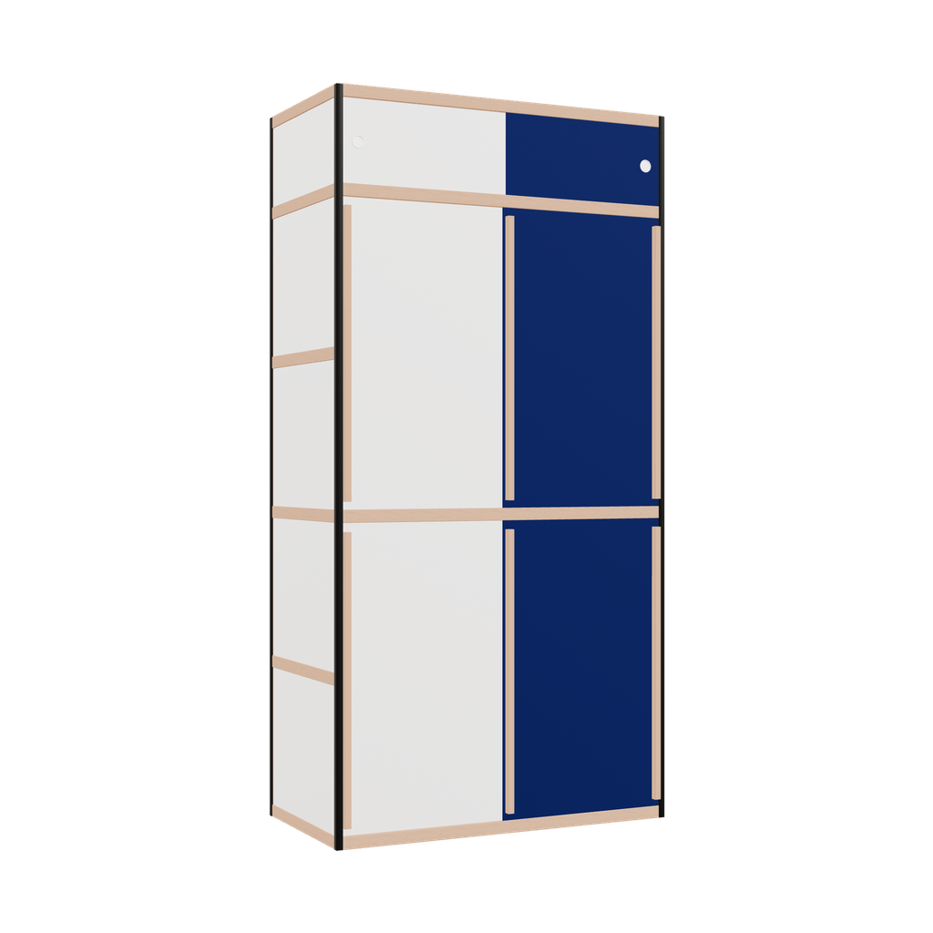 Penderie (239x120x62 cm)