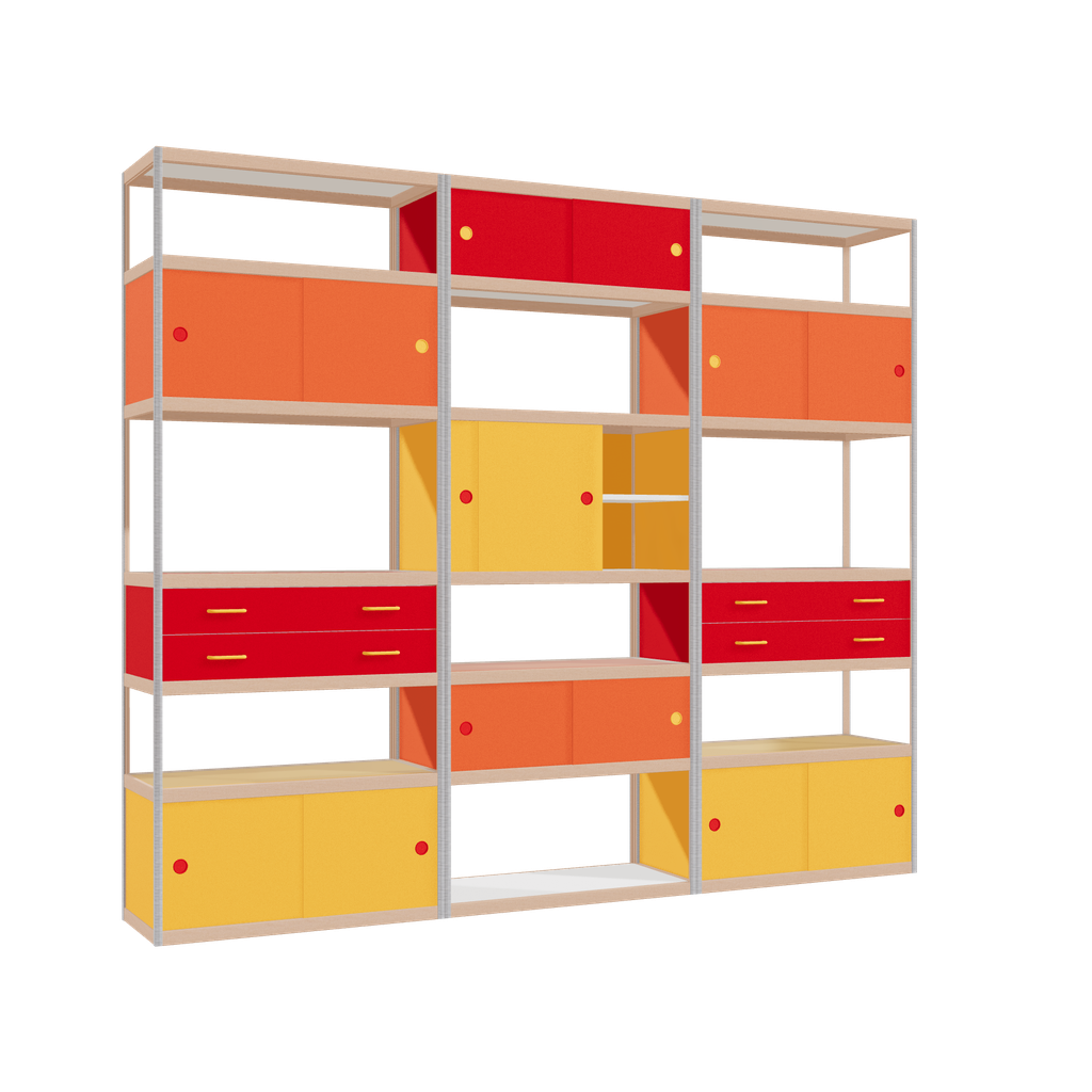 Meubles (230x270x42 cm)