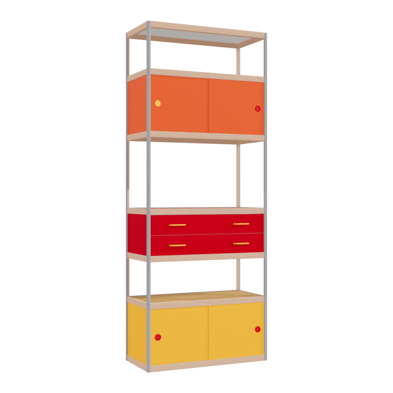 Armoire (230x90x42 cm)