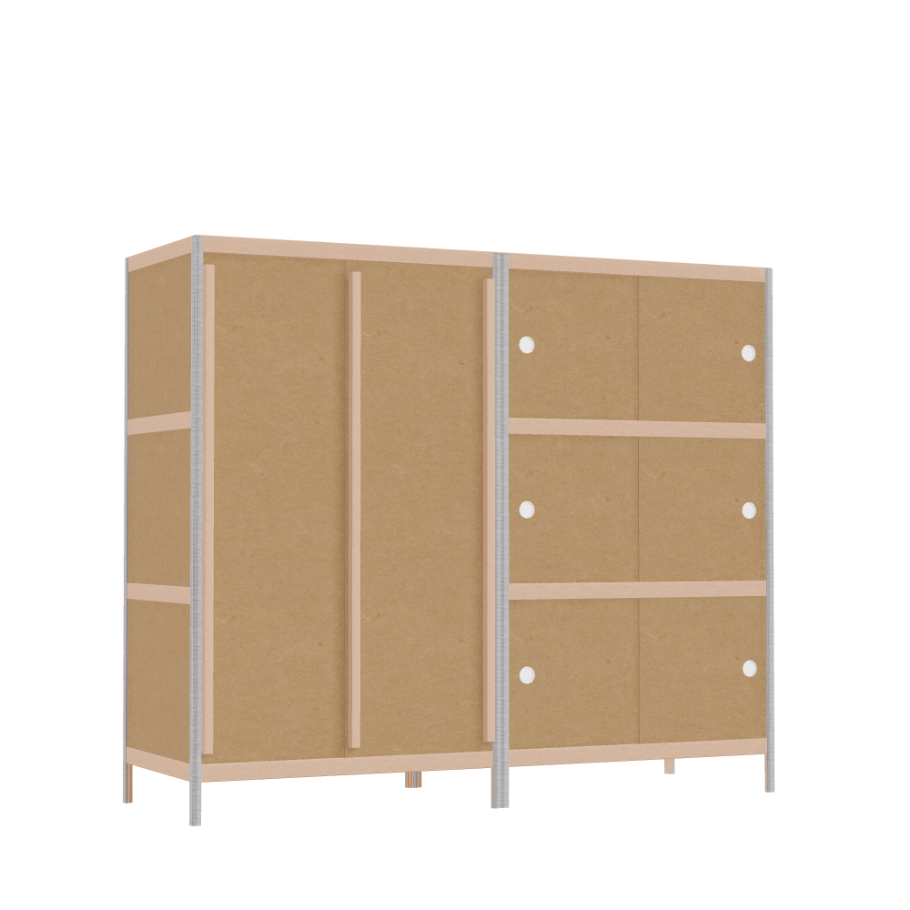 Furniture (137x160x52 cm)