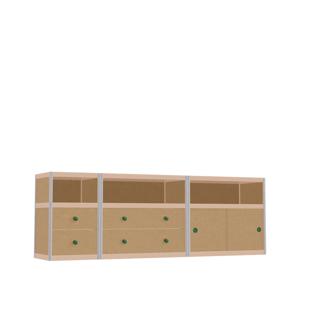 Meubels (69x202x42 cm)