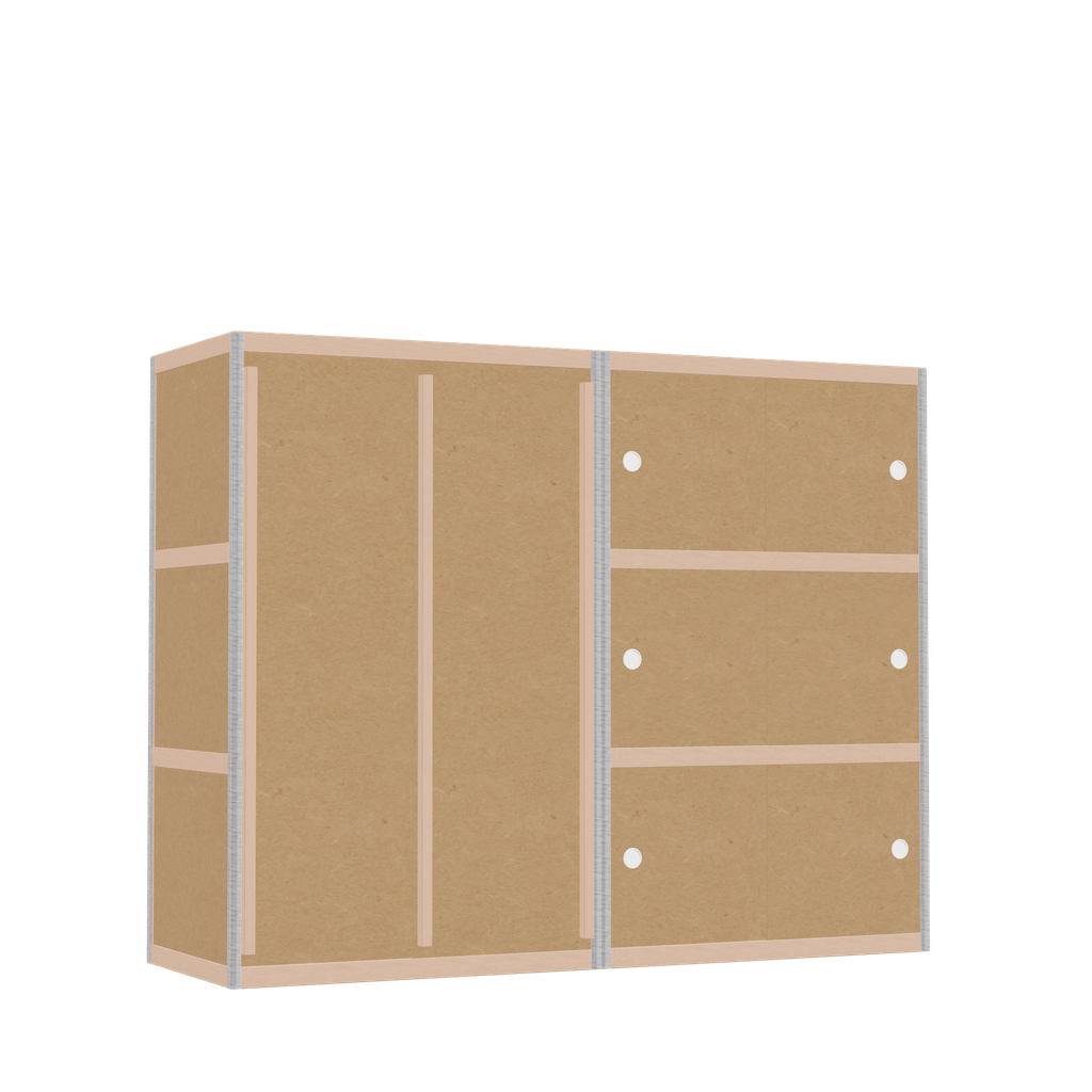 Furniture (127x160x52 cm)