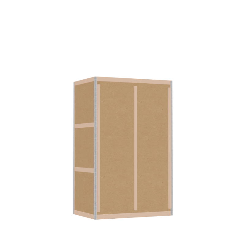 Wardrobe (127x80x52 cm)