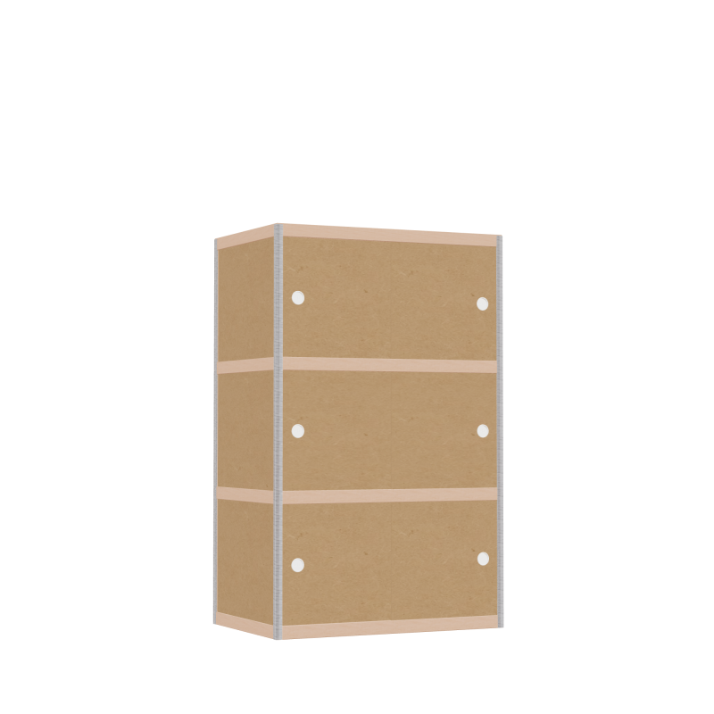 Kast (127x80x52 cm)
