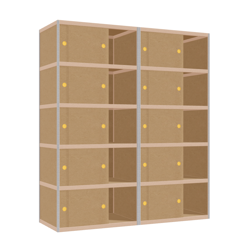 Furniture (209x180x62 cm)