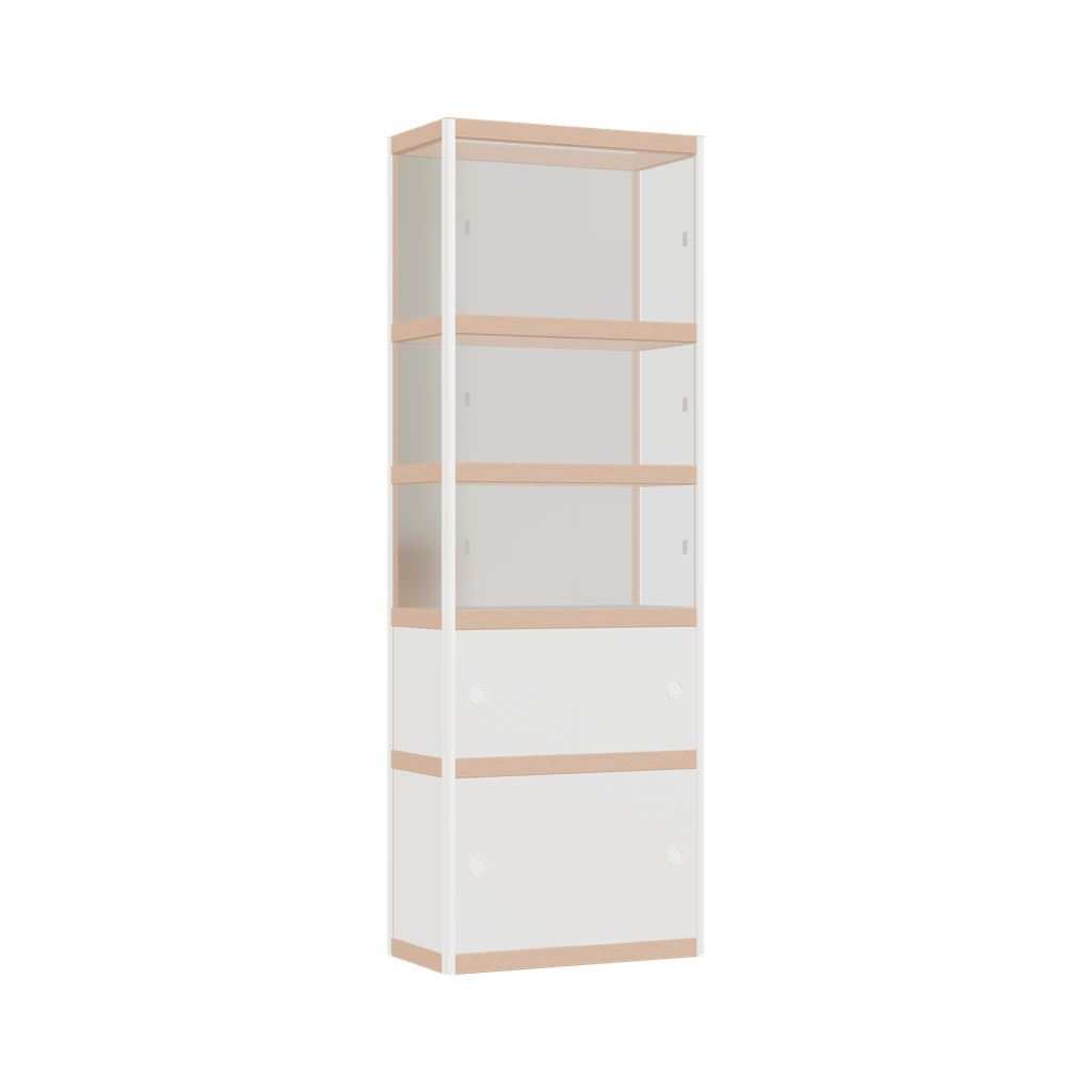 Display cabinet (179x62x32 cm)