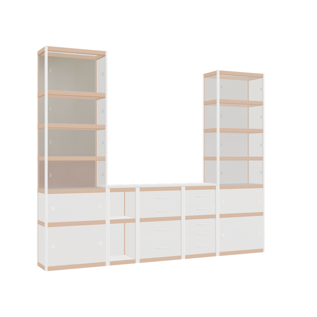 Furniture (210x250x32 cm)