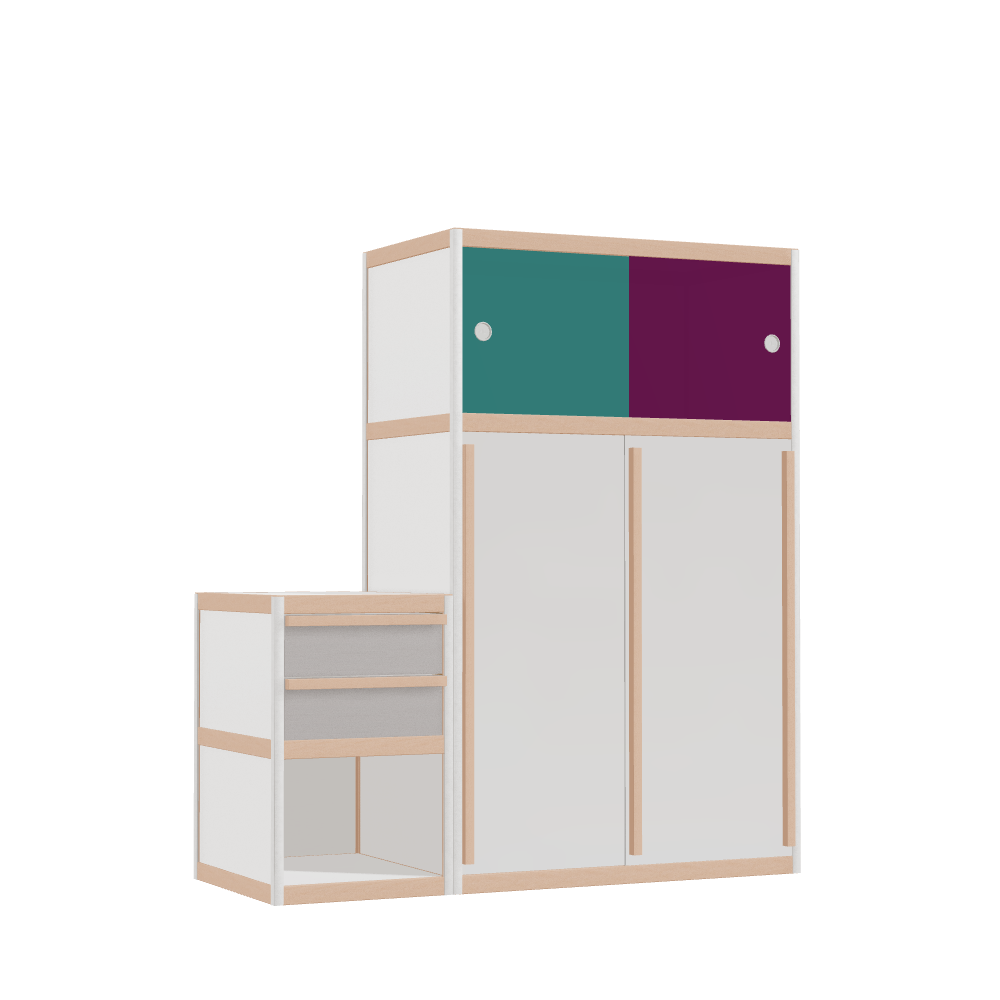 Furniture (147x132x52 cm)