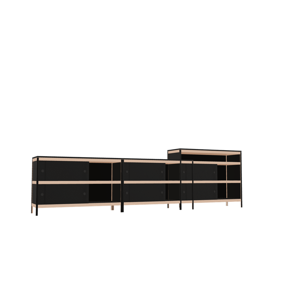 Meubels (95.3x360x42 cm)