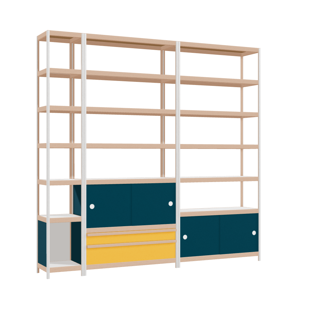 Furniture (205x212x32 cm)