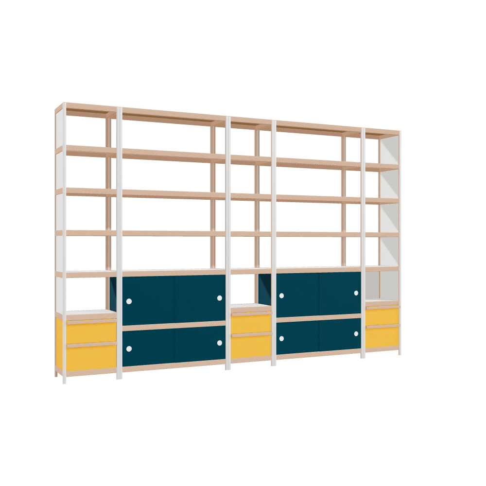 Furniture (205x306x32 cm)