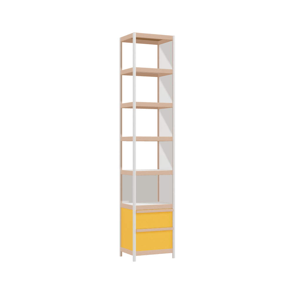Shelf (205x42x32 cm)