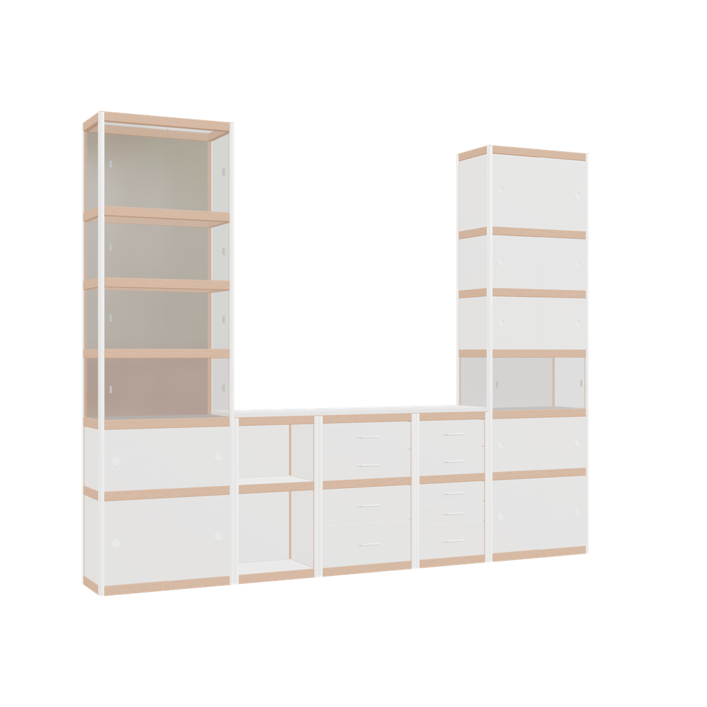 Furniture (210x260x32 cm)