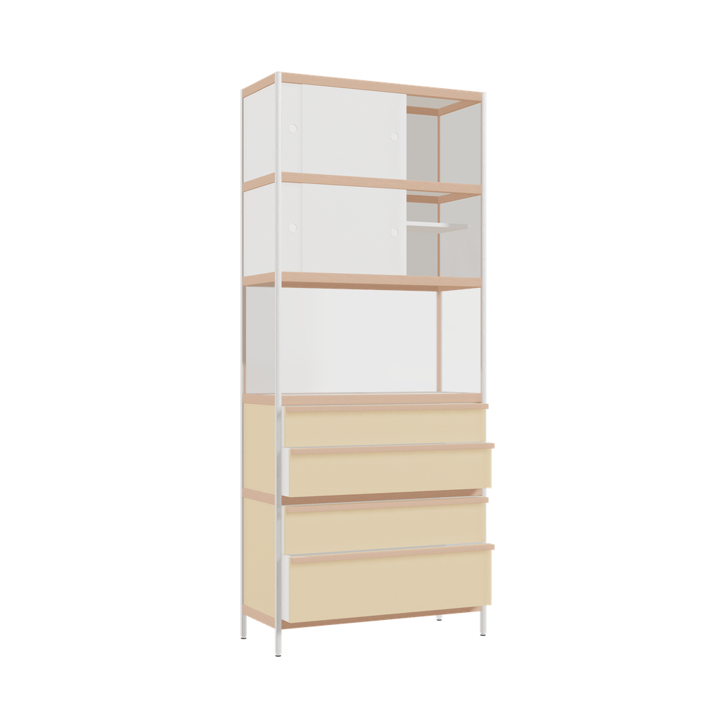 Kast (240x100x42 cm)