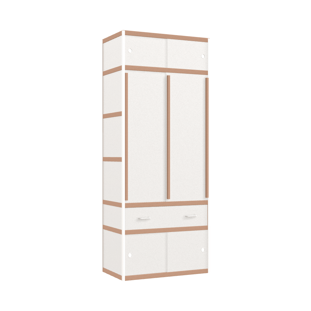 Wardrobe (223x90x52 cm)