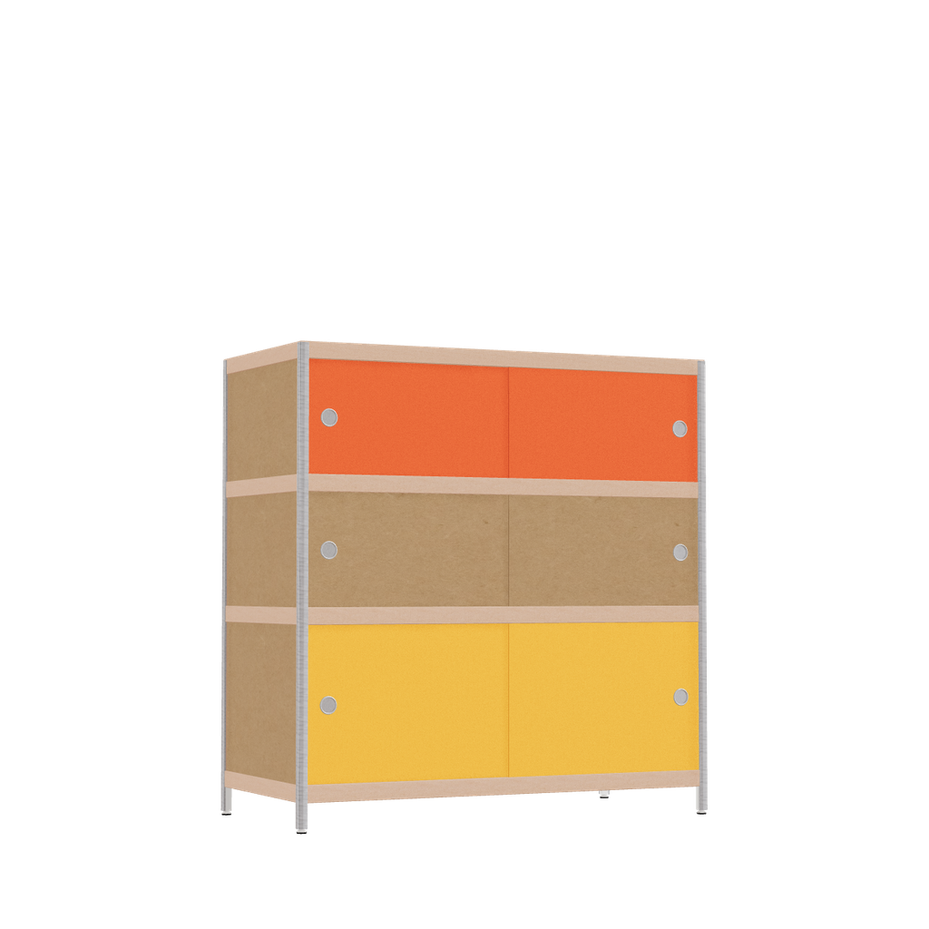 Armoire (114x110x52 cm)