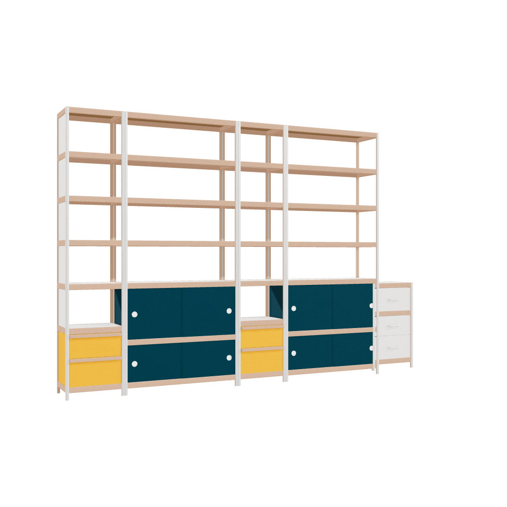 Furniture (205x306x32 cm)