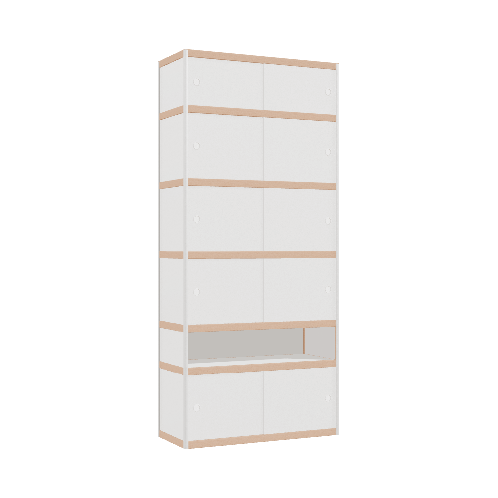 Kast (223x100x42 cm)