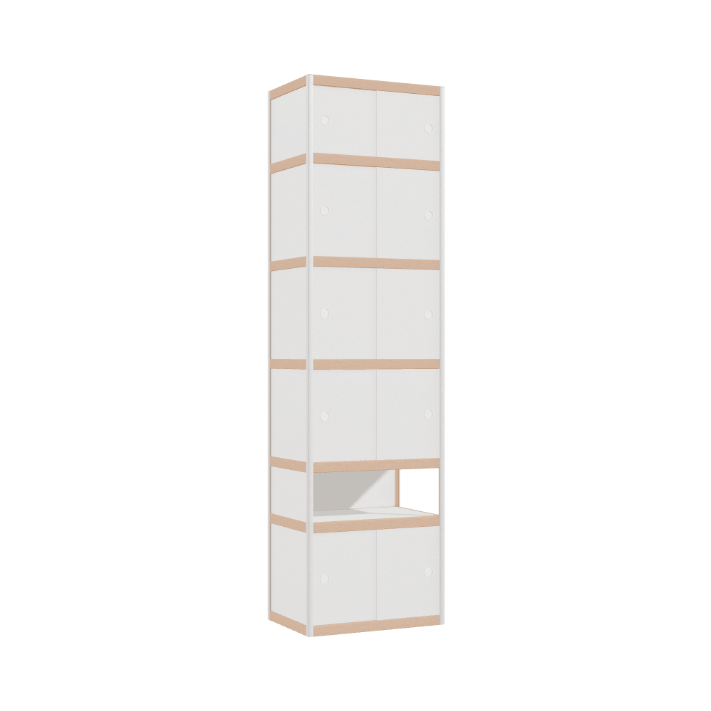 Armoire (223x62x42 cm)