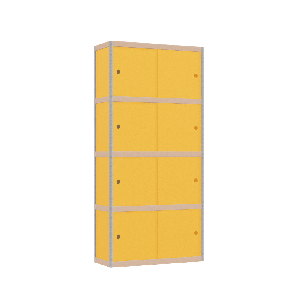 Cabinet (168x80x32 cm)