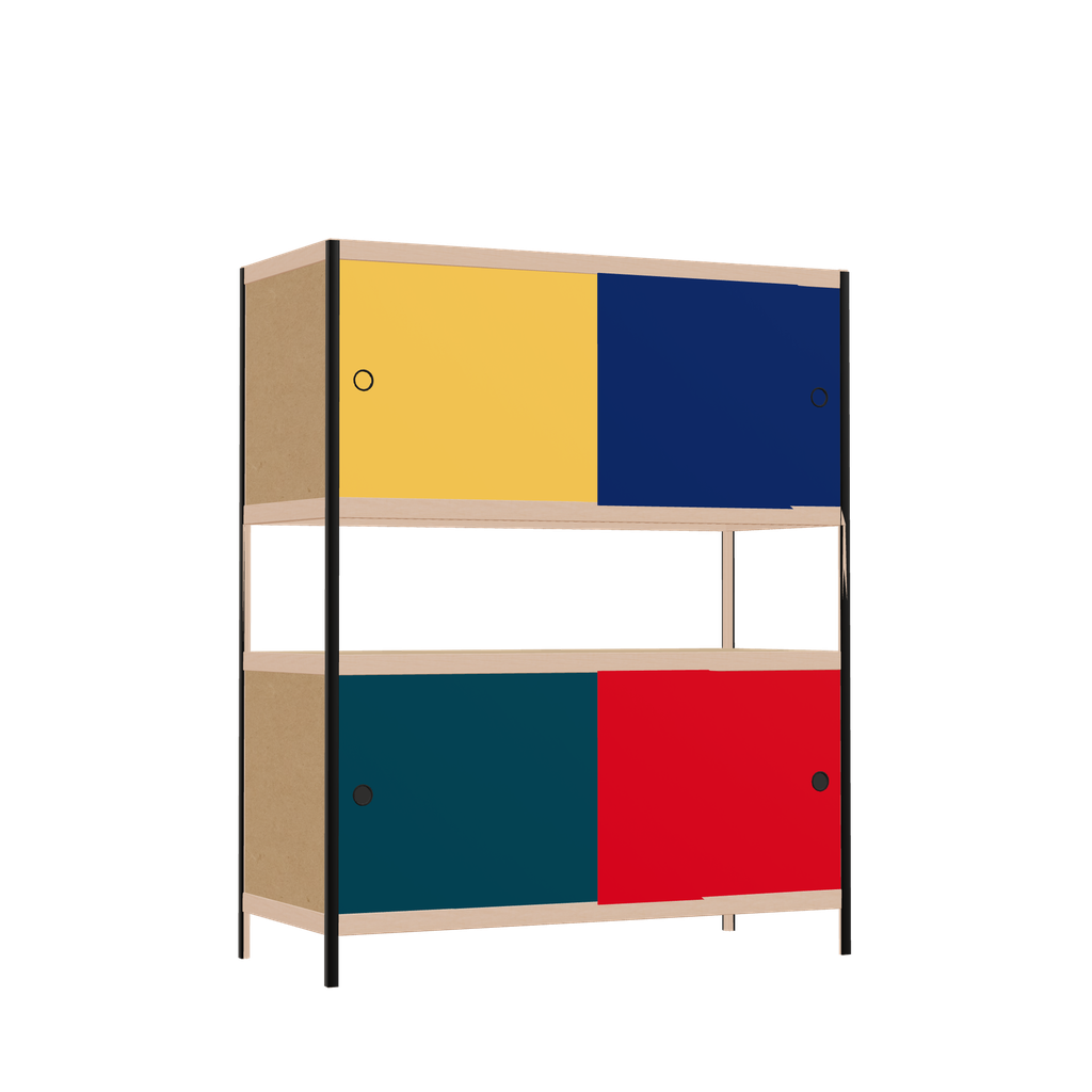 Armoire (147x120x52 cm)