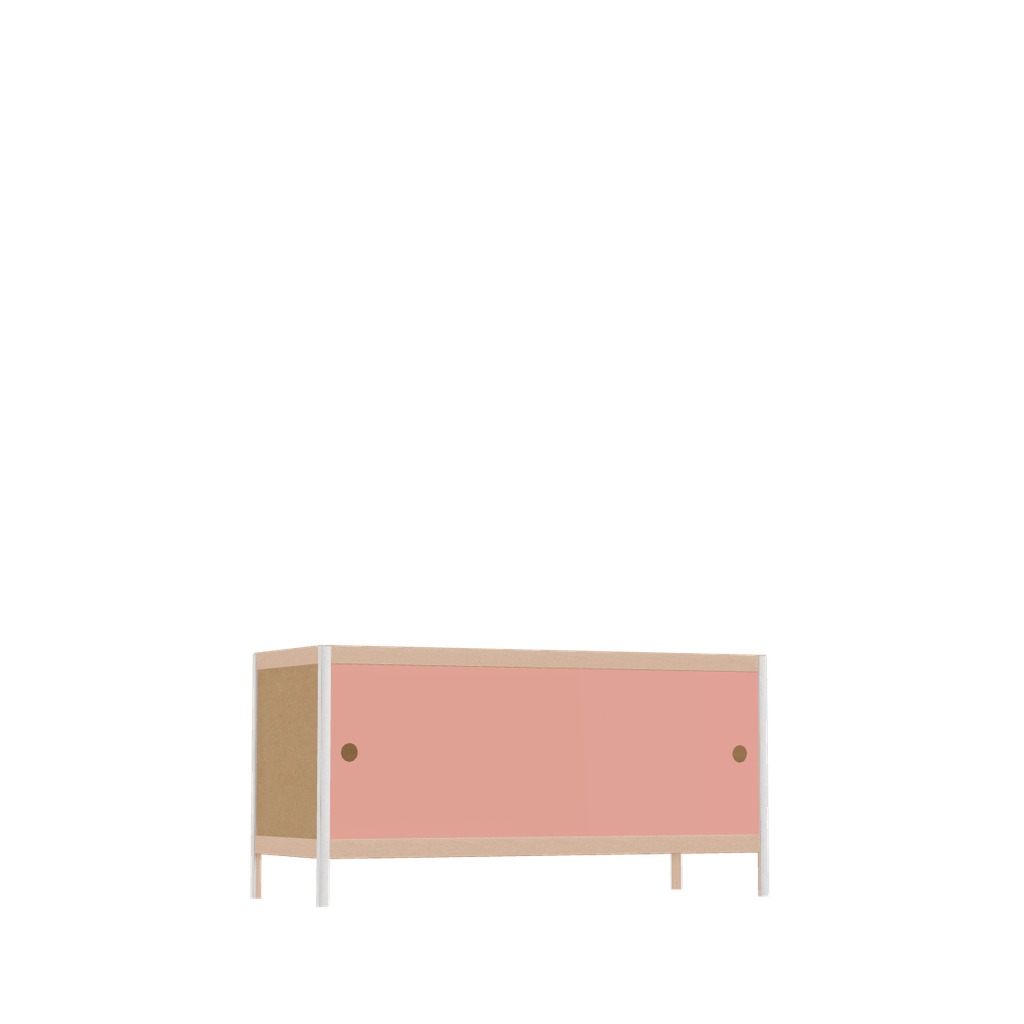 Meuble bas (55x110x42 cm)