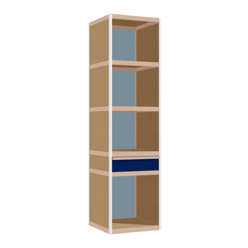 Étagère (195.5x52x52 cm)