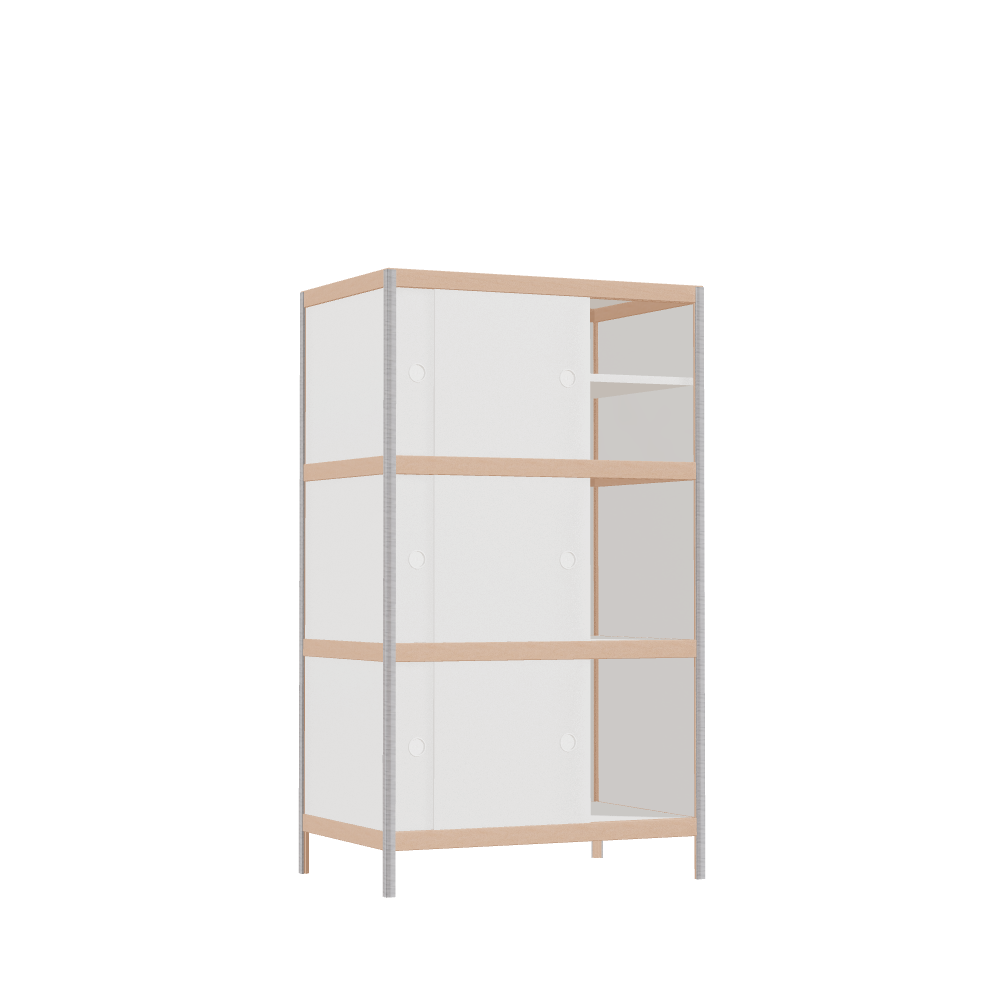 Armoire (137x80x52 cm)